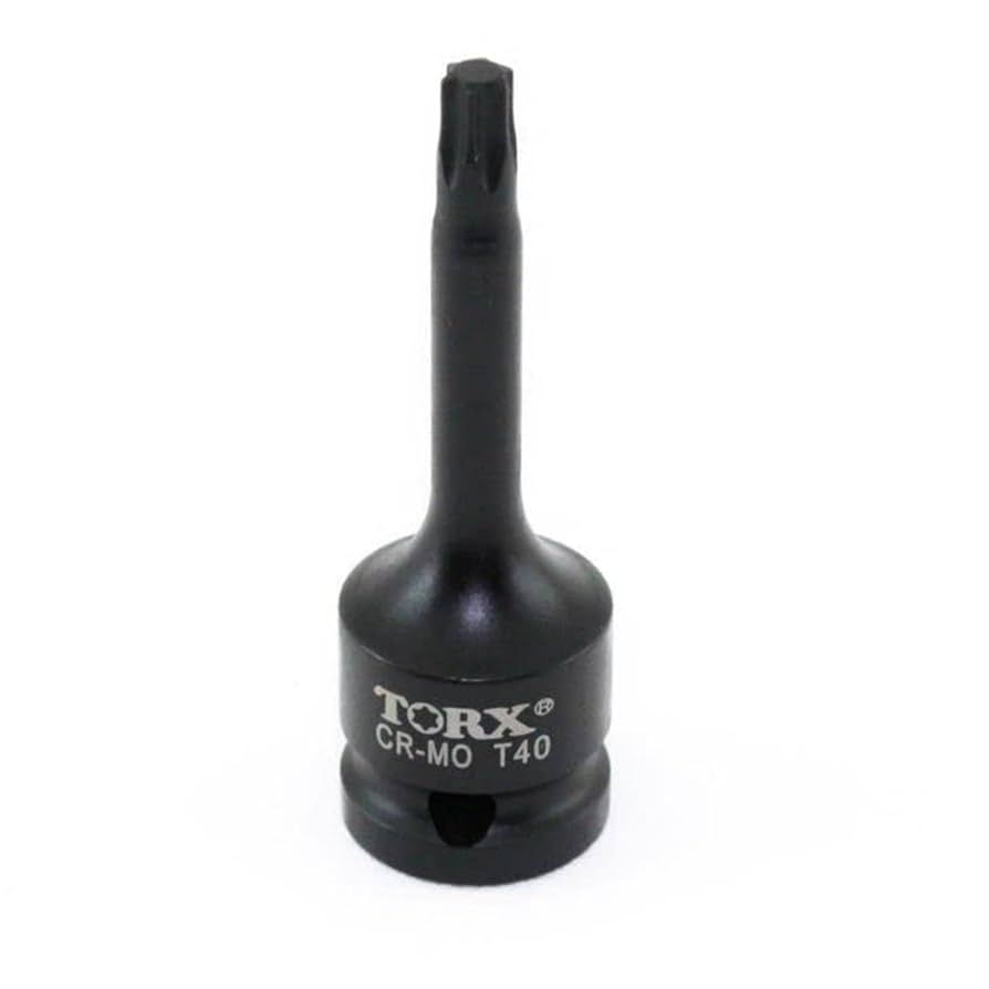 Amazon.com: TEMO T40 3 Inch Long Torx Star 6 Point Black